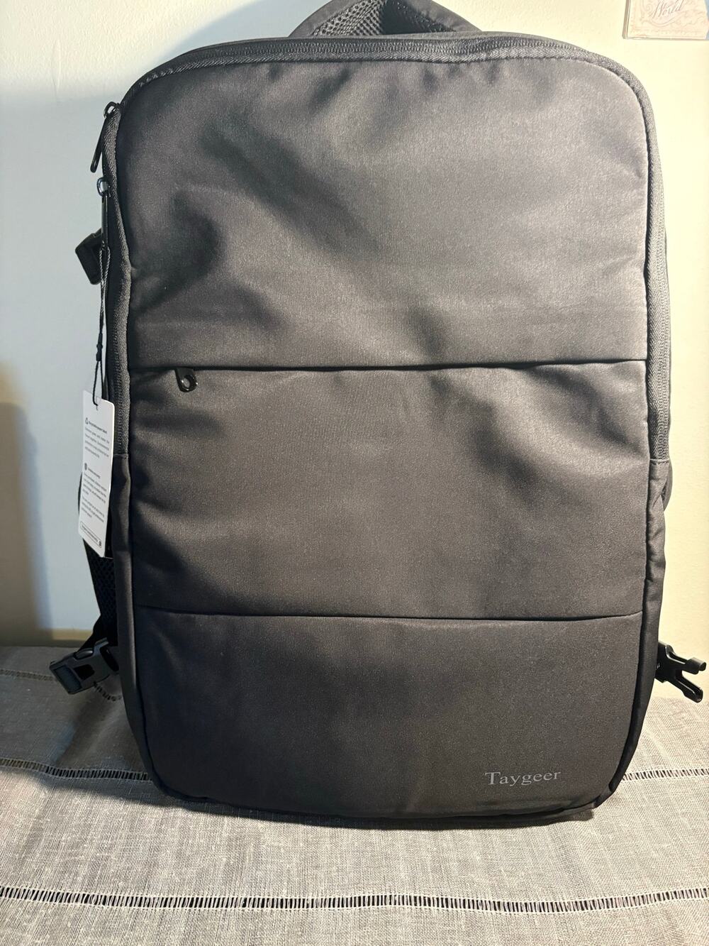 Taygeer Travel Backpack for Men Women, Carry On Backpack with Shoe Pouch